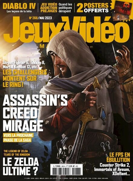 Jeux Video Magazine – mai 2023 Cover