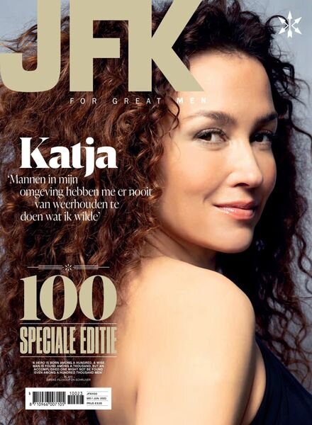 JFK Magazine – juni 2023 Cover