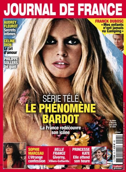 Journal de France – juin 2023 Cover