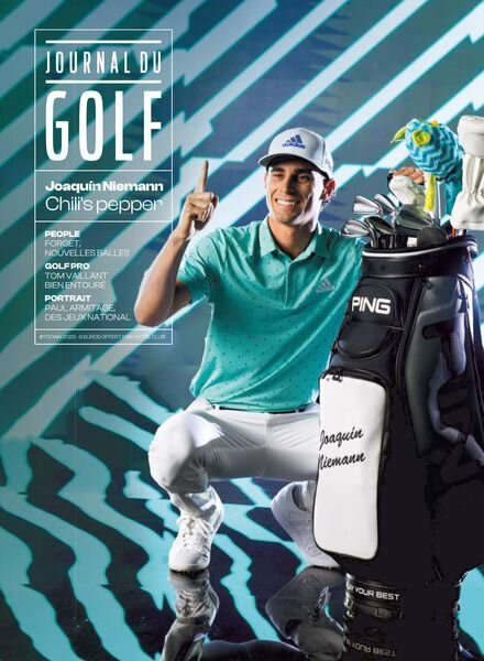 Journal du Golf – Mai 2023 Cover