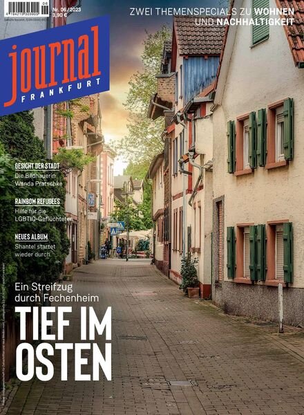Journal Frankfurt – 25 Mai 2023 Cover