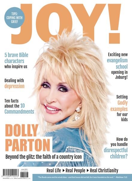 Joy! Magazine – June 2023 Cover
