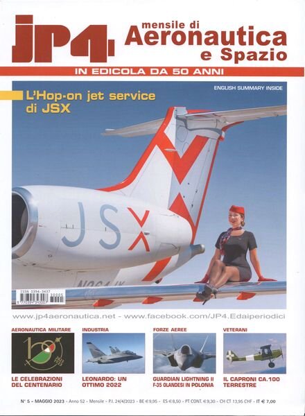 JP4 – Maggio 2023 Cover