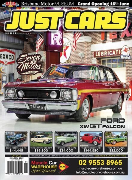 Just Cars – May 2023 Cover