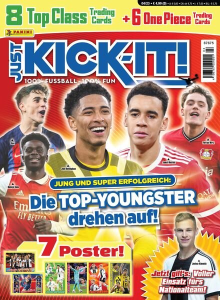 Just Kick-it! – Mai 2023 Cover