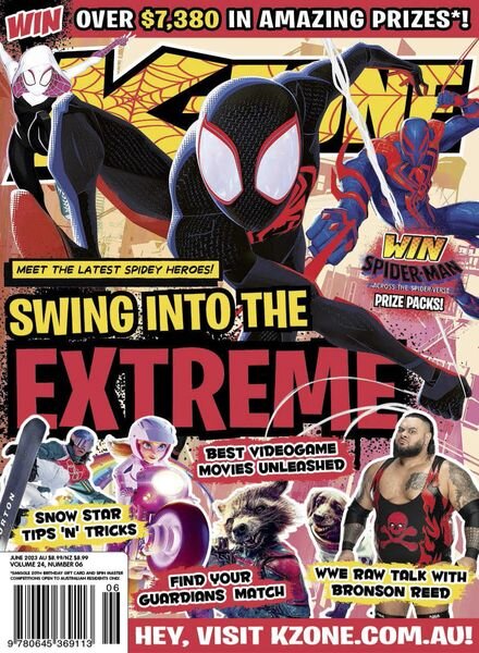 K-Zone – June 2023 Cover