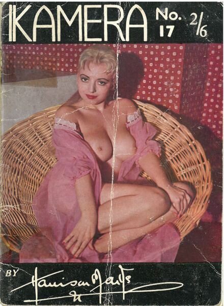 Kamera – N 17 1959 Cover