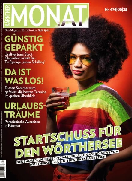 Karntner Monat – 28 April 2023 Cover