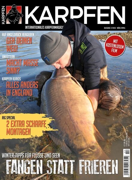 karpfen – Februar 2018 Cover