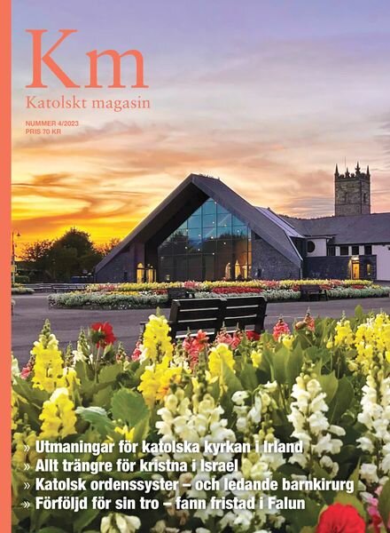 Katolskt magasin – maj 2023 Cover