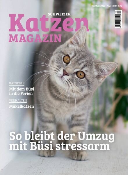 Katzen Magazin – Mai 2023 Cover