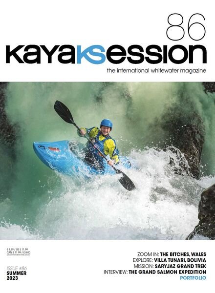 Kayak Session Magazine – May 2023 Cover