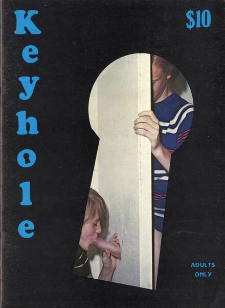 Keyhole Gay Magazine Cover