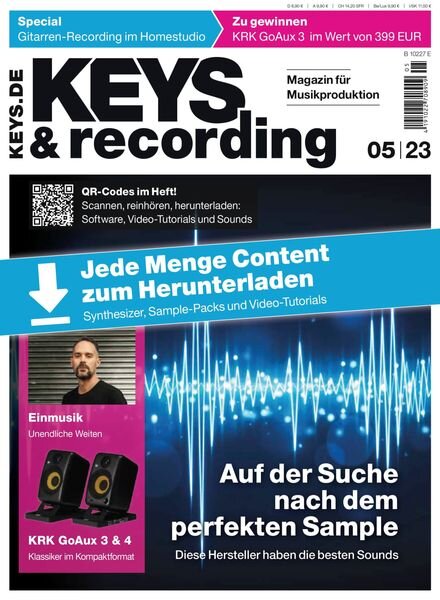 KEYS – Mai 2023 Cover