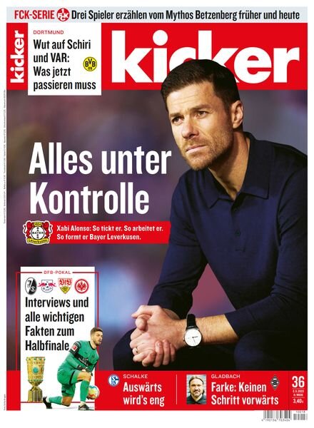 Kicker – 02 Mai 2023 Cover