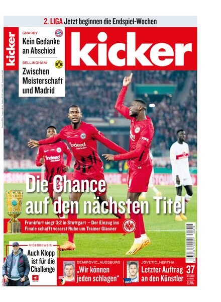 Kicker – 04 Mai 2023 Cover