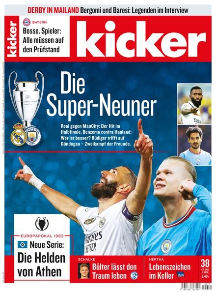 Kicker – 08 Mai 2023 Cover