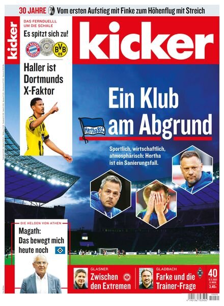 Kicker – 15 Mai 2023 Cover