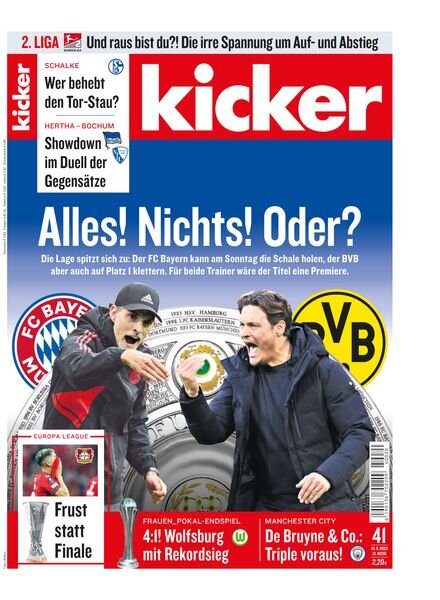 Kicker – 19 Mai 2023 Cover