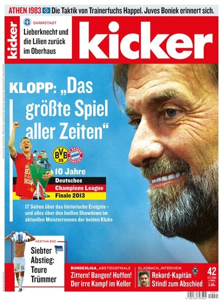 Kicker – 22 Mai 2023 Cover