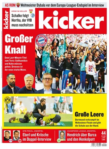 Kicker – 30 Mai 2023 Cover