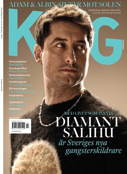 King – 28 april 2023 Cover