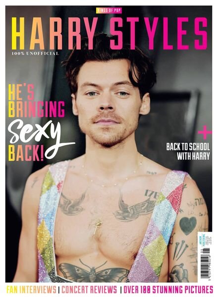 Kings of Pop Presents Harry Styles – 03 May 2023 Cover