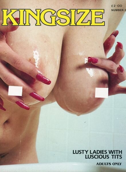 Kingsize – Number 2 Cover