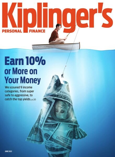 Kiplinger’s Personal Finance – June 2023 Cover