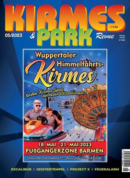 Kirmes & Park Revue – 30 April 2023 Cover