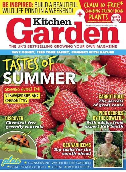 Kitchen Garden – June 2023 Cover