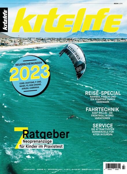 Kitelife – Mai 2023 Cover