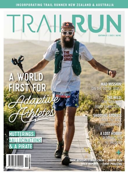 Kiwi Trail Runner – May-June 2023 Cover