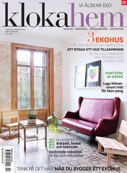 Kloka Hem – 11 april 2019 Cover