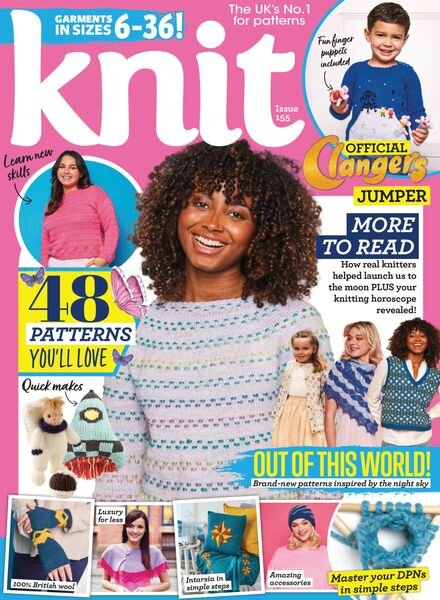 Knit Now – May 2023 Cover