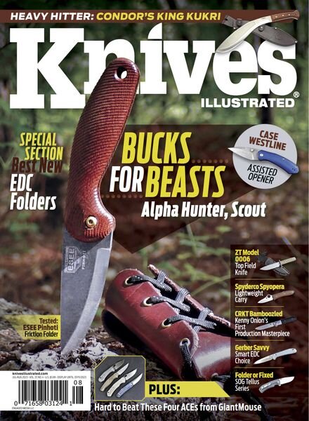 Knives Illustrated – July 2023 Cover