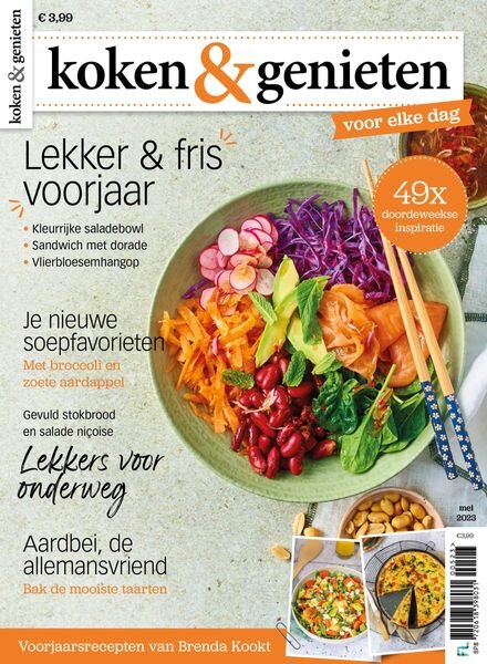 Koken & Genieten – april 2023 Cover