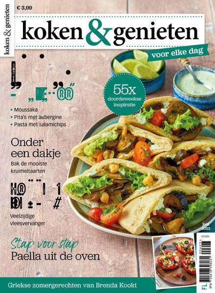 Koken & Genieten – mei 2023 Cover