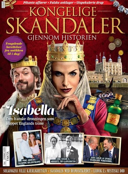 Kongelige skandaler – mai 2023 Cover