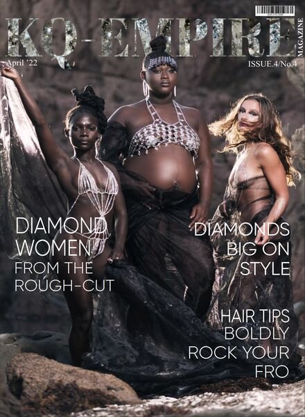 KQ Empire Magazine – May 2023 Cover