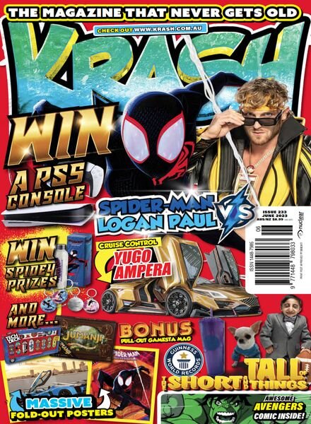 Krash – June 2023 Cover