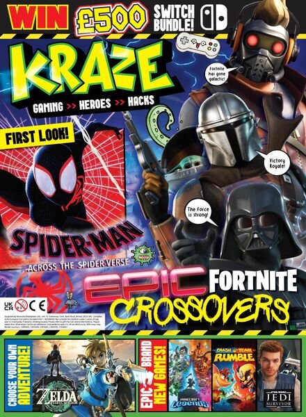 Kraze – April 2023 Cover