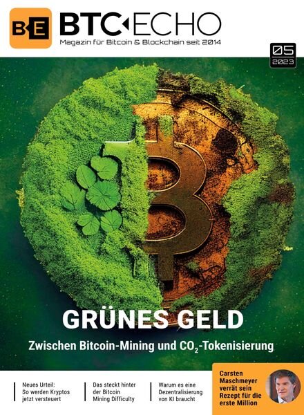 Kryptokompass – Mai 2023 Cover