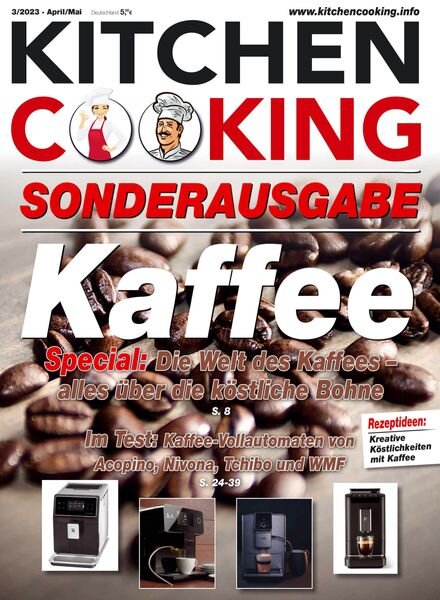 Kuche & Haushalt – April 2023 Cover