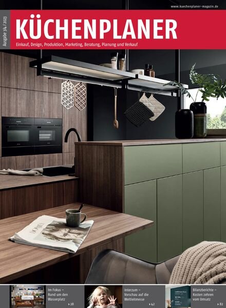 Kuchenplaner – 28 April 2023 Cover