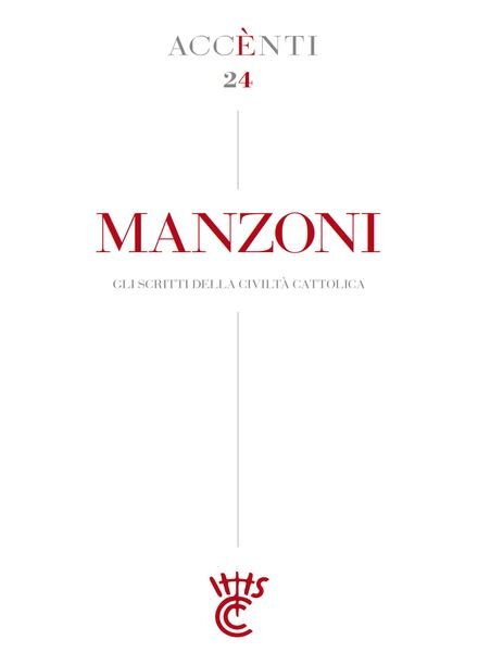 La Civilta Cattolica – Manzoni – Maggio 2023 Cover