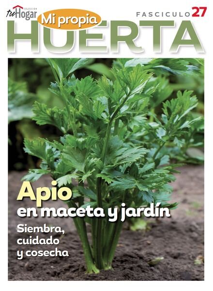 La Huerta en Casa – mayo 2023 Cover