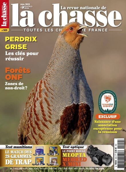 La Revue Nationale de la Chasse – juin 2023 Cover