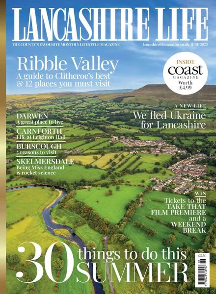 Lancashire Life – July 2023 Cover