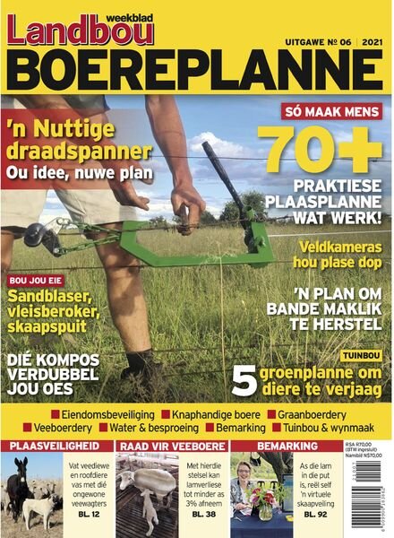 Landbou Boereplanne – Mei 2021 Cover